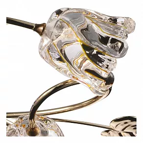 Потолочная люстра Arte Lamp Fioraia A3116PL-12GO