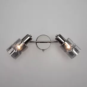 Бра Eurosvet Ansa 20120/2 чёрный жемчуг