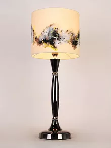 Настольная лампа декоративная Manne TL.7733 TL.7733-1BL