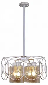 Люстра на штанге Reluce 03883 03883-0.4-04 WH+GD