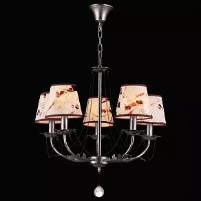Подвесная люстра Natali Kovaltseva Aosta AOSTA 11444/5C GOLD