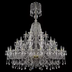 Подвесная люстра Bohemia Art Classic 11.25 11.25.24+12+6.530.XL-172.Gd.Sp
