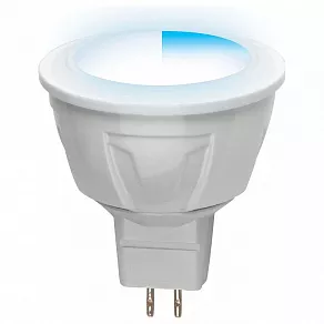 Лампа светодиодная Uniel DIM PLP01WH GU5.3 5Вт 4500K UL-00000695