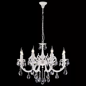 Подвесная люстра Arte Lamp Ascona A2815LM-8WH