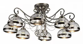 Потолочная люстра Rivoli Cofanetto S8 AB Б0037728