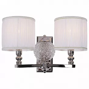 Бра Newport 3120 3121/A nickel без абажуров