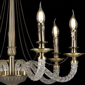 Подвесная люстра Freya Charis FR2007PL-07BZ