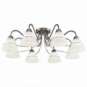 Потолочная люстра Freya Berta FR2013CL-08N