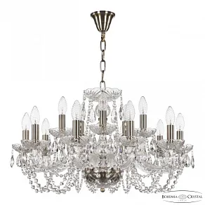 Подвесная люстра Bohemia Ivele Crystal 119 119/10+5/240 Pa