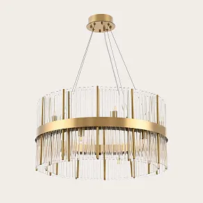 Подвесная люстра Arte Milano Бари 430110.600.12.G9.B2 BS