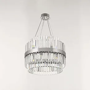 Подвесная люстра Arte Milano Белладжо 440110.460.12.G9.C1 CR