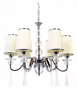 Подвесная люстра LUMINA DECO Federrica LDP 1158-6 KR