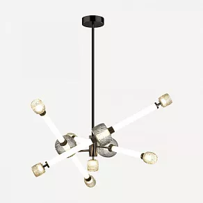 Люстра на штанге Odeon Light Kliff 5427/54CL