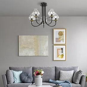 Люстра на штанге Lumion Ilona 3708/5C