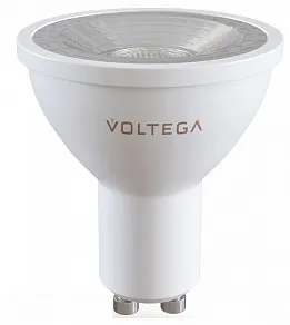 Лампа светодиодная Voltega Simple GU10 6Вт 2700K 7250