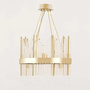 Подвесная люстра Arte Milano Бари 430110.400.8.G9.A2 GD