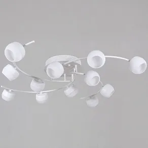 Люстра на штанге Reluce  90590-0.3-12 White