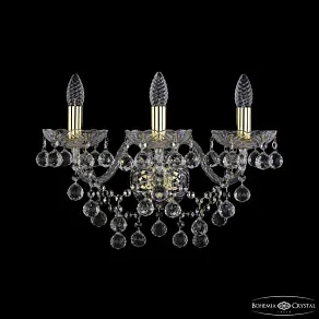Бра Bohemia Ivele Crystal 1409 1409B/3/195/XL G