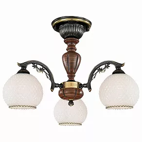 Люстра на штанге Reccagni Angelo 8610 PL 8630/3