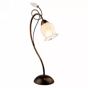 Настольная лампа декоративная Arte Lamp Glamore A7449LT-1BR