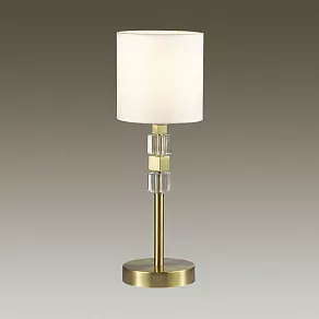 Настольная лампа декоративная Odeon Light Pavia 4112/1T