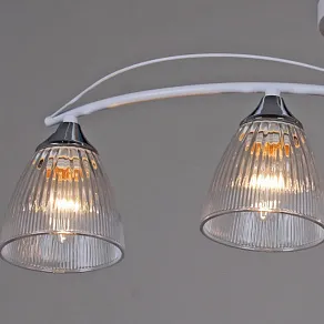 Люстра на штанге Reluce  87360-0.3-04 WH+CR