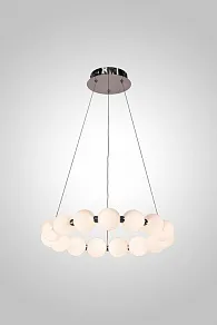 Подвесная люстра AM-Group PEARL PEARL-D500 CH