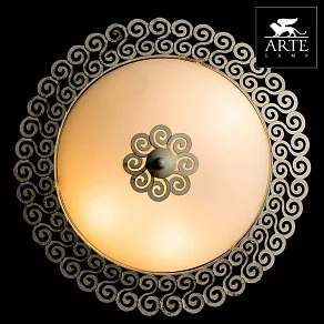 Накладной светильник Arte Lamp Fleece A4554PL-4WG