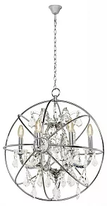 Подвесная люстра Loft it Foucaults orb crystal LOFT1896/6