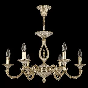 Подвесная люстра Bohemia Ivele Crystal 7201 72401/6/210 GW FH1S