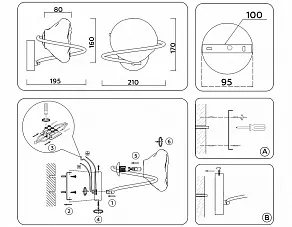 Бра Ambrella Light LH LH15005