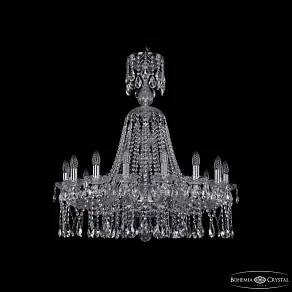 Подвесная люстра Bohemia Ivele Crystal 1413 1413/16/300/XL-91 Ni