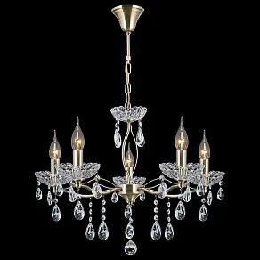 Подвесная люстра ILLUMICO  IL0265-5PSQ-39 AB