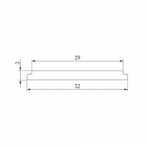 Рассеиватель Arlight LINE 062982