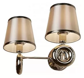 Бра iLamp Brooklyn W2401-2 Nickel