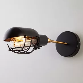 Бра Eurosvet 50057 50057/1 черный