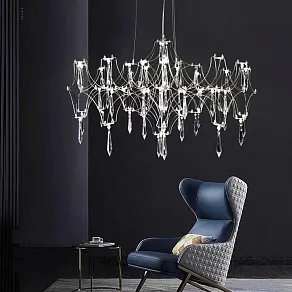 Подвесная люстра O-LUCE Emilia 1094711-0