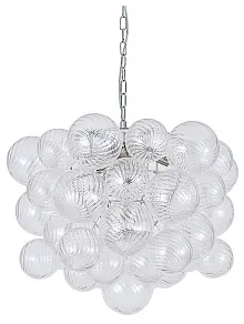 Подвесная люстра Newport  3850/73 C nickel