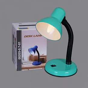 Настольная лампа офисная Reluce 00203 00203-0.7-01 GREEN