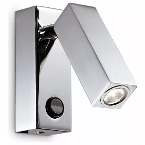 Бра Ideal Lux Page PAGE AP SQUARE CROMO