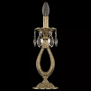 Настольная лампа декоративная Bohemia Ivele Crystal 7100 71300L/1-33 G