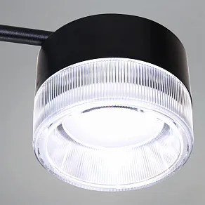 Подвесная люстра Reluce  19490-0.4-6+6 Black