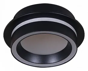 Встраиваемый светильник Reluce Technical 53003 53003-9.0-001RLD GX53 BK