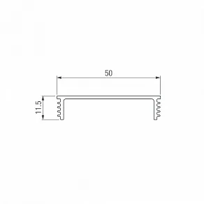 Рассеиватель Arlight LINE 053901