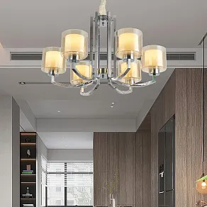 Подвесная люстра Arte Milano Neapolis-77207 277207/6 Ni