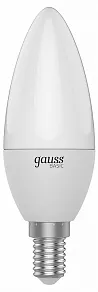 Лампа светодиодная Gauss  E14 5.5Вт 3000K 1033116K
