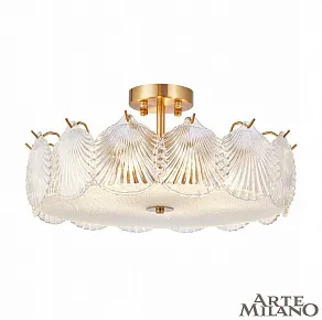 Люстра на штанге Arte Milano AM-Rim 312009/D500 BS