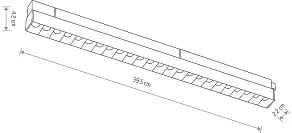 Накладной светильник Nowodvorski Focus Led 10150
