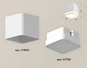 Накладной светильник Ambrella XS XS7805030