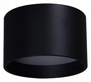 Накладной светильник Reluce  53057-9.5-001UR GX53 BK